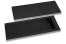 Bestecktasche Schwarz mit Besteckschnitt + Schwarz Papierserviette | PIT Packaging.at | Briefumschlaegebestellen