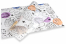 Seidenpapier zu Ostern - Schwarz mit farben | PIT Packaging.at | Briefumschlaegebestellen