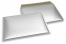 Luftpolstertaschen matt metallic umweltfreundlich - Silber 235 x 325 mm | PIT Packaging.at | Briefumschlaegebestellen