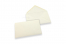 Glückwunschkarten Kuverts creme - 114 x 162 mm | PIT Packaging.at | Briefumschlaegebestellen
