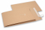 Faltentaschen mit Spitzboden - Braun | PIT Packaging.at | Briefumschlaegebestellen