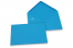 Farbige Kuverts  für Glückwunschkarten - Meerblau, 114 x 162 mm | PIT Packaging.at | Briefumschlaegebestellen