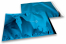 Blaue Metallic Folienkuverts - 229 x 324 mm | PIT Packaging.at | Briefumschlaegebestellen