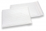 Weiße Hochglanz Luftpolstertaschen | PIT Packaging.at | Briefumschlaegebestellen