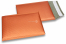 Luftpolstertaschen matt metallic umweltfreundlich - Orange 180 x 250 mm | PIT Packaging.at | Briefumschlaegebestellen