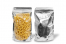 Metallic transparente Standbodenbeutel - Silber metallic, 180 x 290 x 90 mm - 1000 ml | PIT Packaging.at | Briefumschlaegebestellen
