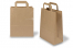 Tragetaschen aus Papier mit flachen Trageriemen - braun, 220 x 105 x 280 mm | PIT Packaging.at | Briefumschlaegebestellen