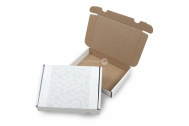 Maxibriefkartons mit Aufdruck
