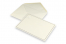 Kuverts für Trauerkarten - creme + Doppelkante, 156 x 220 mm | PIT Packaging.at | Briefumschlaegebestellen