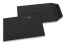 Farbigen Flachbeutel - Schwarz, 85 x 125 mm | PIT Packaging.at | Briefumschlaegebestellen