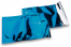 Blaue Metallic Folienkuverts - 162 x 229 mm | PIT Packaging.at | Briefumschlaegebestellen