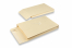 Faltentaschen Klotzboden - 230 x 350 x 40 mm, Creme | PIT Packaging.at | Briefumschlaegebestellen