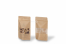 Standbodenbeutel Kraft mit Fenster - Braun, 110 x 185 x 70 mm, 250 ml | PIT Packaging.at | Briefumschlaegebestellen
