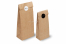 Blockbodenbeutel aus Kraftpapier - mit Verschlusssiegel | PIT Packaging.at | Briefumschlaegebestellen