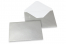 Farbige Kuverts  für Glückwunschkarten - Silber, 114 x 162 mm | PIT Packaging.at | Briefumschlaegebestellen