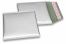 Luftpolstertaschen matt metallic umweltfreundlich - Silber 165 x 165 mm | PIT Packaging.at | Briefumschlaegebestellen