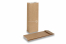 Blockbodenbeutel aus Kraftpapier Braun - 105 x 65 x 298 mm ohne Fenster, 500 ml | PIT Packaging.at | Briefumschlaegebestellen