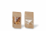 Standbodenbeutel aus Kraftpapier mit großem Fenster - 110 x 185 x 70 mm, 250 ml | PIT Packaging.at | Briefumschlaegebestellen