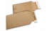 Versandtaschen aus Wellpappe - 170 x 245 mm, SW1 | PIT Packaging.at | Briefumschlaegebestellen