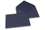 Farbige Kuverts  für Glückwunschkarten - Dunkelblau, 162 x 229 mm | PIT Packaging.at | Briefumschlaegebestellen