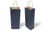 Papier Weintaschen - Dunkelblau | PIT Packaging.at | Briefumschlaegebestellen