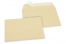 Farbige Kuverts Papier - Camel, 114 x 162 mm | PIT Packaging.at | Briefumschlaegebestellen
