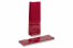 Blockbodenbeutel farbig - Rot 80 x 50 x 250 mm, 250 Gramm | PIT Packaging.at | Briefumschlaegebestellen