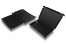 Schwarzen Maxibriefkartons - mit schwarzer Innenseite, 310 x 220 x 26 mm | PIT Packaging.at | Briefumschlaegebestellen