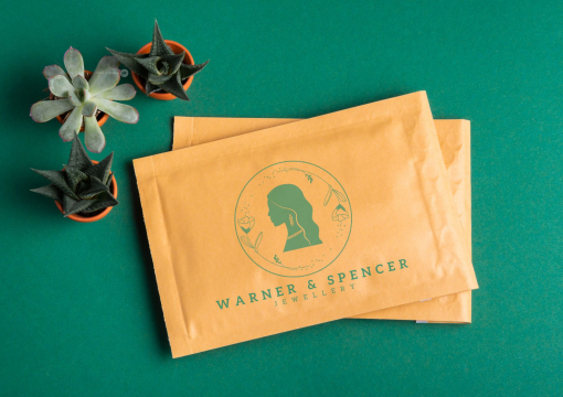Braune Luftpolstertaschen (80 Gramm) | PIT Packaging.at | Briefumschlaegebestellen
