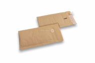 Luftpolstertaschen aus Papier mit Wabenstruktur