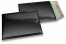 Luftpolstertaschen metallic umweltfreundlich - Schwarz 180 x 250 mm | PIT Packaging.at | Briefumschlaegebestellen