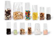 Blockbodenbeutel transparent | PIT Packaging.at | Briefumschlaegebestellen