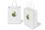 Tragetaschen aus Papier mit gedrehten Papierkordeln - gedrucktes Beispiel | PIT Packaging.at | Briefumschlaegebestellen
