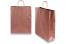 Tragetaschen aus Papier mit gedrehten Papierkordeln - rot metallic, 320 x 120 x 410 mm, 100 Gramm | PIT Packaging.at | Briefumschlaegebestellen