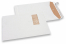 Fensterkuverts cremeweiss, 229 x 324 mm (C4), Fenster links 40 x 110 mm, Fensterposition 20 mm von Links und 60 mm von oben, 120 Gramm, ca. 20 Gramm pro Stück | PIT Packaging.at | Briefumschlaegebestellen