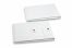Kartonverpackung mit Kordelverschluss - 114 x 162 x 25 mm, weiß | PIT Packaging.at | Briefumschlaegebestellen