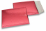 Luftpolstertaschen metallic umweltfreundlich - Rot 180 x 250 mm | PIT Packaging.at | Briefumschlaegebestellen