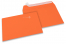 Farbige Kuverts Papier - Orange, 162 x 229 mm | PIT Packaging.at | Briefumschlaegebestellen
