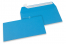 Farbige Kuverts Papier - Meerblau, 110 x 220 mm | PIT Packaging.at | Briefumschlaegebestellen