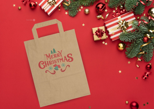  Tragetaschen aus Papier mit Flachhenkel | PIT Packaging.at | Briefumschlaegebestellen
