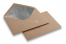 Kuverts aus Kraftpapier mit Innenfutter - 114 x 162 mm (C 6) Silber | PIT Packaging.at | Briefumschlaegebestellen