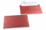 Rote Kuverts mit Perlmutteffekt - 114 x 162 mm | PIT Packaging.at | Briefumschlaegebestellen
