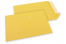 Farbige Kuverts Papier - Sonnenblumengelb, 229 x 324 mm | PIT Packaging.at | Briefumschlaegebestellen