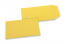 Farbigen Flachbeutel - Sonnenblumengelb, 65 x 105 mm | PIT Packaging.at | Briefumschlaegebestellen