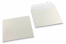 Weiss Kuverts mit Perlmutteffekt - 155 x 155 mm | PIT Packaging.at | Briefumschlaegebestellen