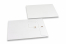 Kartonverpackung mit Kordelverschluss - 162 x 229 mm, weiß | PIT Packaging.at | Briefumschlaegebestellen