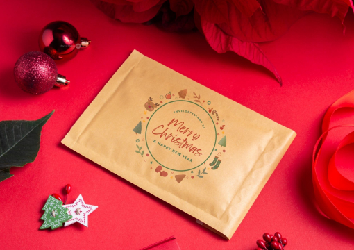 Braune Luftpolstertaschen (80 Gramm) | PIT Packaging.at | Briefumschlaegebestellen