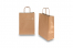 Tragetaschen aus Papier mit gedrehten Papierkordeln - messing, 220 x 100 x 310 mm, 90 Gramm | PIT Packaging.at | Briefumschlaegebestellen