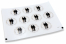 Hochzeit-Verschlusssiegel - Mann und Mann | PIT Packaging.at | Briefumschlaegebestellen
