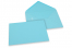 Farbige Kuverts für Glückwunschkarten - Himmelblau, 162 x 229 mm | PIT Packaging.at | Briefumschlaegebestellen